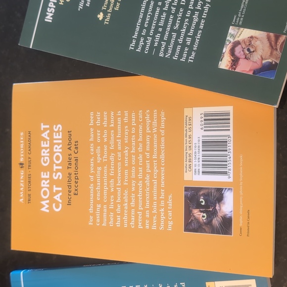 AMAZING STORIES / Animals Tales 3 book bundle - Picture 5 of 12